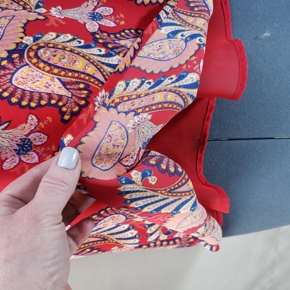 LUSH Red Tank Top sz XS - Picture 6 of 7